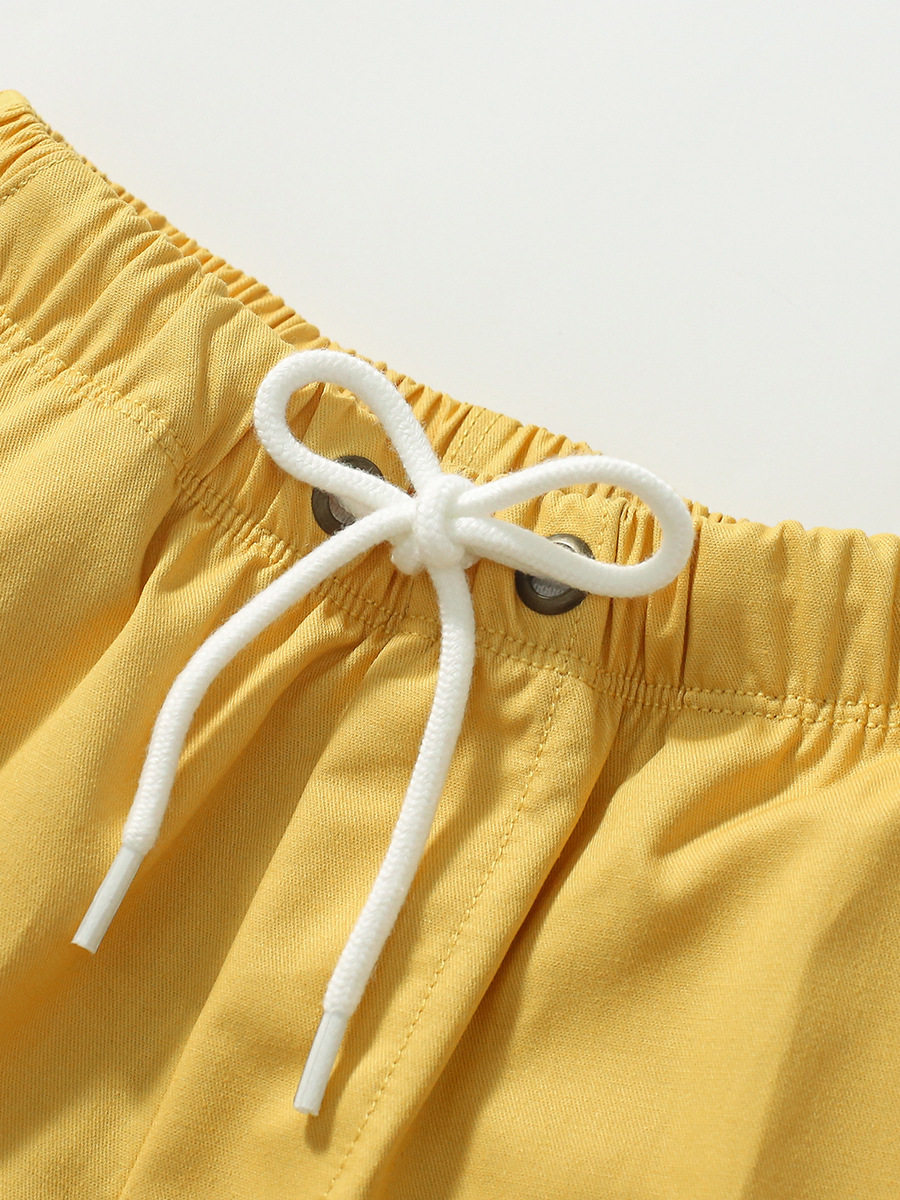 Source Factory Kids' Clothing Wholesale, Cartoon Striped Boys' Set, Summer Kids' Set