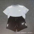 Nk white short sleeve suit