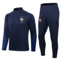 Royal blue sleeve print