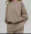 Camel crew neck