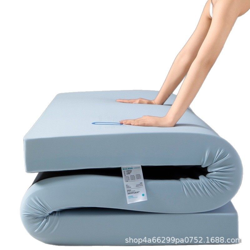 Zero-Pressure Antibacterial Memory Foam Mattress Cushion Home Bedroom Mat Dormitory Student Single Removable and Washable Mattress