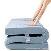 Zero-Pressure Antibacterial Memory Foam Mattress Cushion Home Bedroom Mat Dormitory Student Single Removable and Washable Mattress