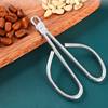 Classic Pine Nut Clip, Practical and Easy-To-Use Tool, Pliers for Shelling Nuts, Labor-Saving and Durable, Special Opening for Household Pine Nuts