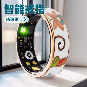 Cross-Border R18 Smart Ring Heart Rate Blood Pressure Blood Oxygen Sleep Health Monitoring Exercise Pedometer Waterproof Mode New Model