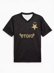 25 Young Man's Short Comic Football Shirt Sk Prah