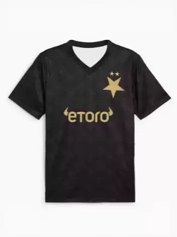 25 Young Man's Short Comic Football Shirt Sk Prah