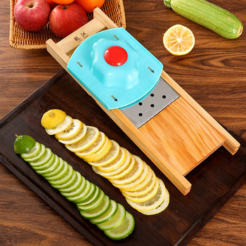 Potato Slicer, Vegetable Cutting Tool, Adjustable Thickness, Restaurant Barbecue, Cutting Lotus Root, Potato, Multi-Functional Vegetable Cutter