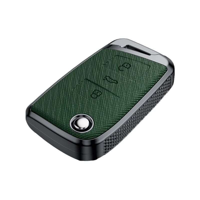 SuitabLe for 22/23 Sagitar Key Protective Cover Tiguan L Tuyue ALL-incLusive Tanyue Touron X Cross Pattern Fashion Case