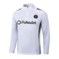 B2522# 25/26 Half Zip Inter Miami White
