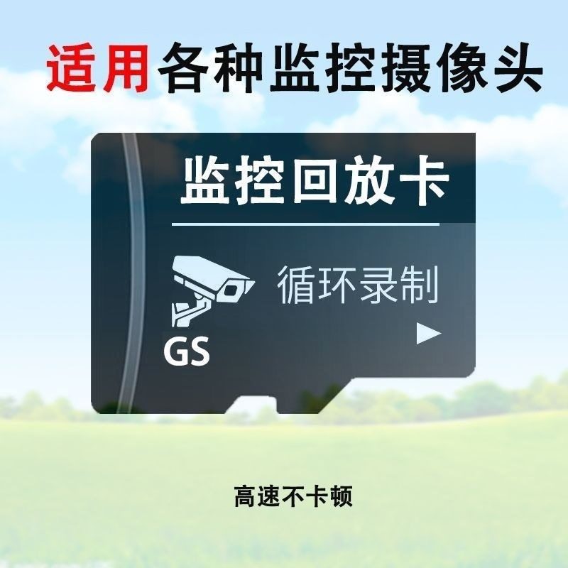 Monitoring High-Speed Universal Memory Card Tf Card Driving Recorder Surveillance Camera 32g Storage Sd Card 16G64G