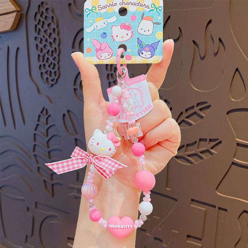 サンリオ フルーツビーズチェーン-KT キャット6