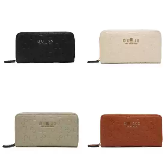 Gs New Export European and American Fashion Women's Mobile Phone Zipper Large Capacity Long Clutch Bag with Box Wallet
