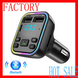 Международный автомобильный Bluetooth-mp3-плеер G38, автомобильное зарядное устройство, fm-передатчик, двухпортовый USB-приемник громкой связи