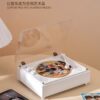 Spot Retro Cd Player Portable Wireless Bluetooth Record Album All-In-One Cd Player Factory Wholesale