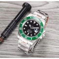 Green shell black face labor