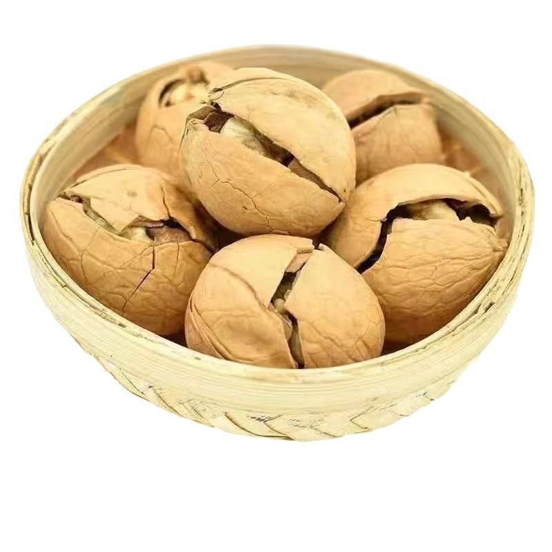 2024 Paper-Skinned Walnuts, Xinjiang Walnuts, Thin-Skinned New Arrivals, Original Flavor, Raw Hand-Peeled Cooked Pregnant Women Nutrition