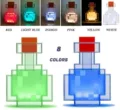 Rechargeable color changing bottle (8 colors)