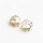 серебряная игла s925, корейская версия новых модных сережек для девочек, простой темперамент, универсальные серьги, вибрато, серьги в том же стиле, оптом mini 95