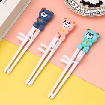 Children's Chopsticks Cartoon Training Chopsticks Baby's Special Practice Chopsticks Children's Eating Chopsticks Children's Tableware