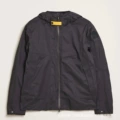 Black trench coat jacket