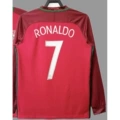 2016 portugal home jersey, number 7