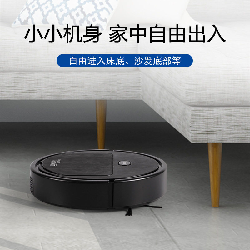 Intelligent sweeping robot Home charging vacuum mopping thre...