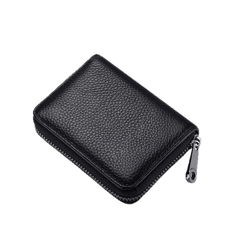 True Soft Pickup Card Bag Men's Anti-Magnetic Multi-Card Ultra-Thin Certificate Card Bag Women's Anti-Theft Brush Large Capacity Bank Card Bag