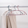 Plastic clothes hanger summer clothes support non-slip seamless clothes hanger household dormitory laundry short sleeve shirt hanger