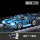 Совместимый с Lego Rambo Porsche Bugatti гоночный автомобиль с дистанционным управлением, строительные блоки, спортивный автомобиль, модель для сборки, игрушка для мальчика mini 22