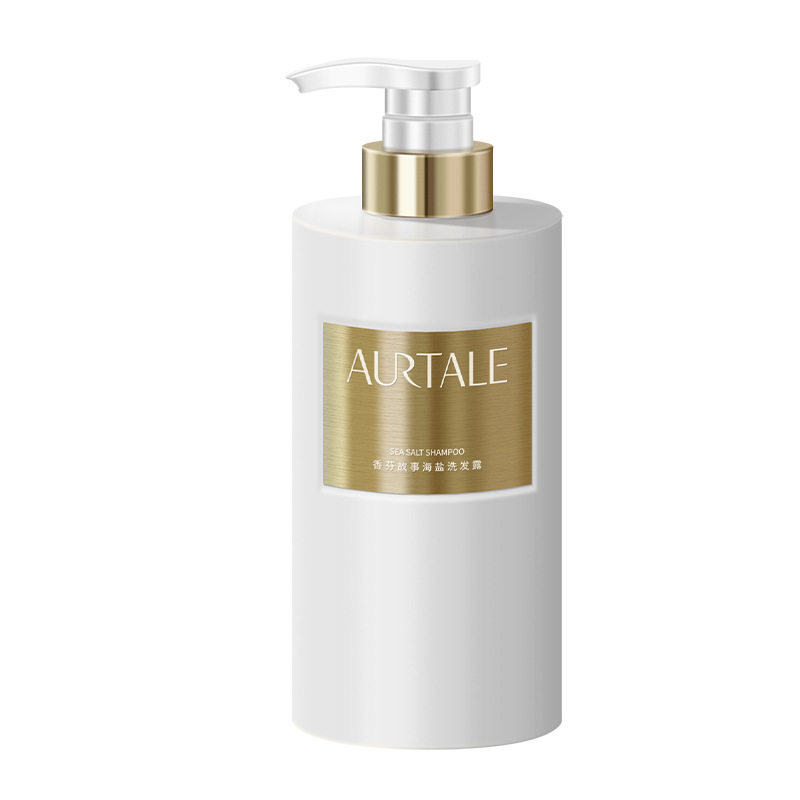 Sea Salt Amino Acid Shampoo Fluffy Anti-Dandruff Anti-Itch White Peach Shower Gel White Tea Shower Gel Wash and Care Set