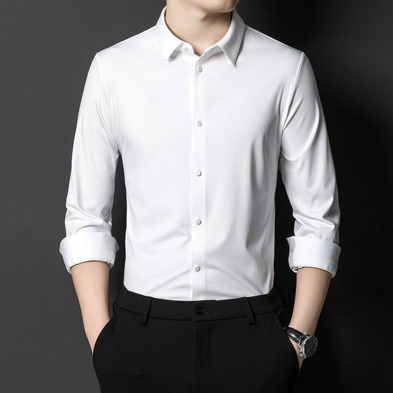 (Mới) Mã K3676 Giá 870K: Áo Sơ Mi Nam Yitdc Dài Tay Hàng Mùa Xuân Thu Đông Phong Cách Trẻ Trung Thời Trang Nam Chất Liệu G03 Sản Phẩm Mới, (Miễn Phí Vận Chuyển Toàn Quốc).