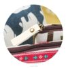Vintage Korean Style Cotton Linen Small Fresh Coin Purse Coin Bag Simple Fashion Canvas Cartoon Key Bag Storage Bag