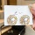 Серебряная игла S925, ароматный жемчуг, асимметричная мода, серьги в естественном стиле, женская индивидуальность, темперамент, дикие простые серьги для любви mini 15