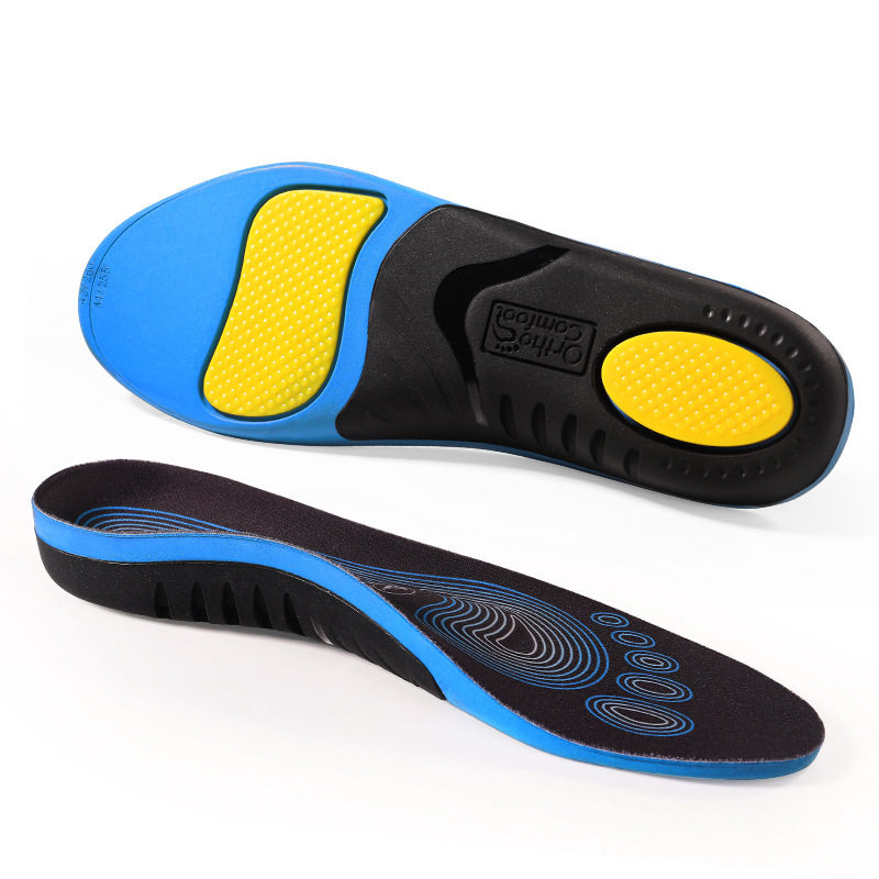 Foot arch pad physical correction insole support flat foot movement shock absorption foot valgus leg type special flat foot special