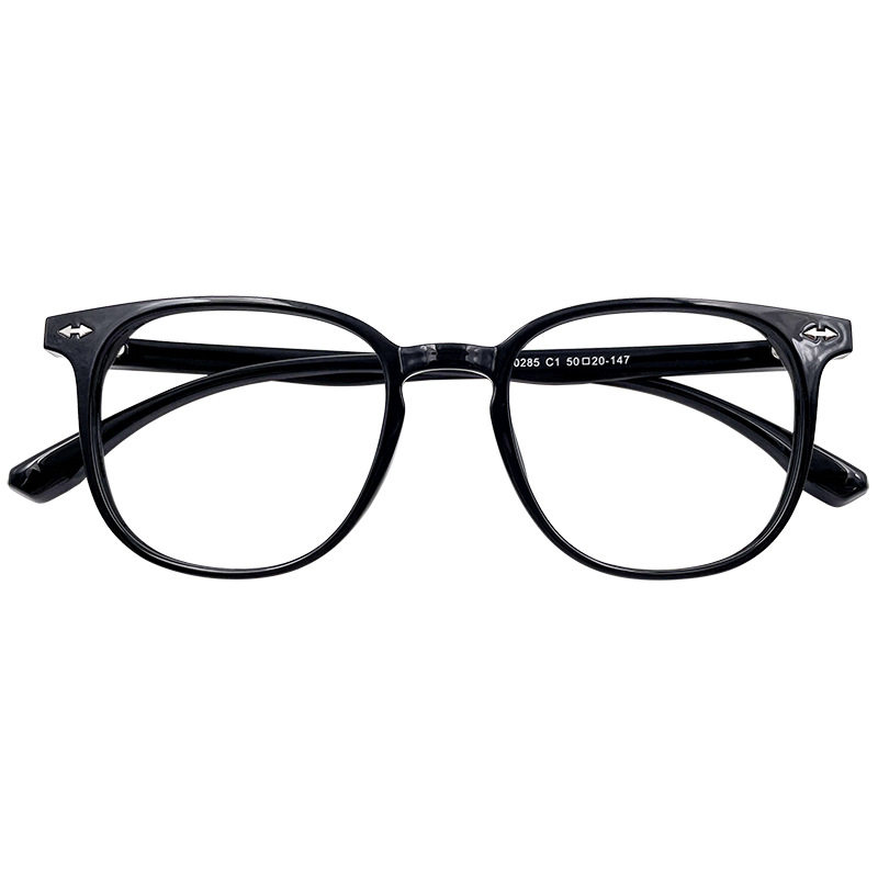 TR30285 Little Red Riding Book Plain Glasses Frame Korean-style Fashionable Myopic Eyes Men's and Women's Astigmatism Flat Lens