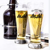 Asahi Thickened Beer Mug, Special Mug for Japanese Restaurants, Extra Large Capacity Beer Mug, Japanese Craft Beer Mug