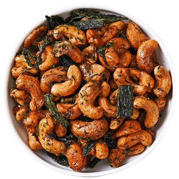 Buy 2 Portions and Get 3 Yuan Off. Crispy Seaweed Cashew Nuts. Stir-Fried Cashew Nuts. Canned Snacks. Ready-To-Eat Canned Cashew Nuts