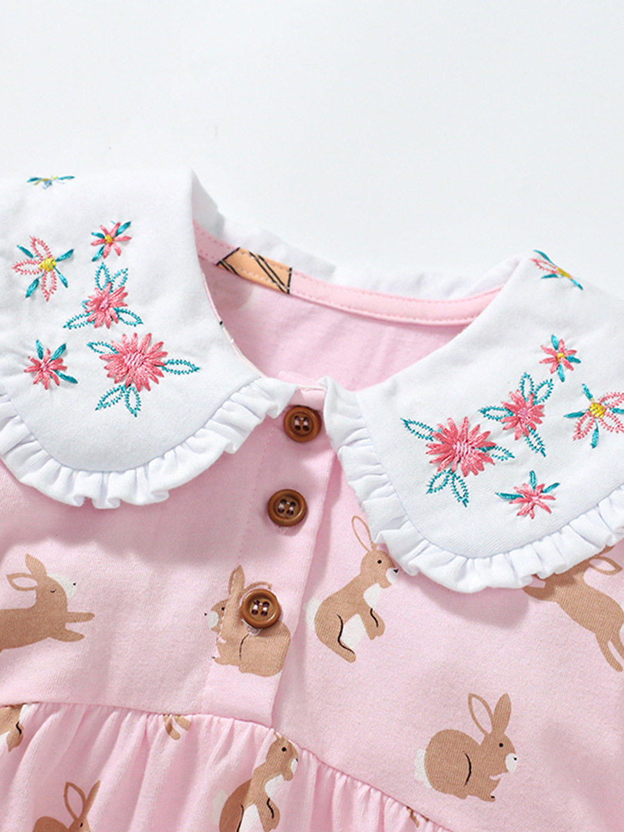 Cute [Style] Girls' Dress, Kids' Princess Dress, Summer Cotton Skirt for Girls