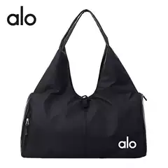Alo bag yoga fitness bag travel storage bag student shoulder bag large capacity foldable multifunctional handbag