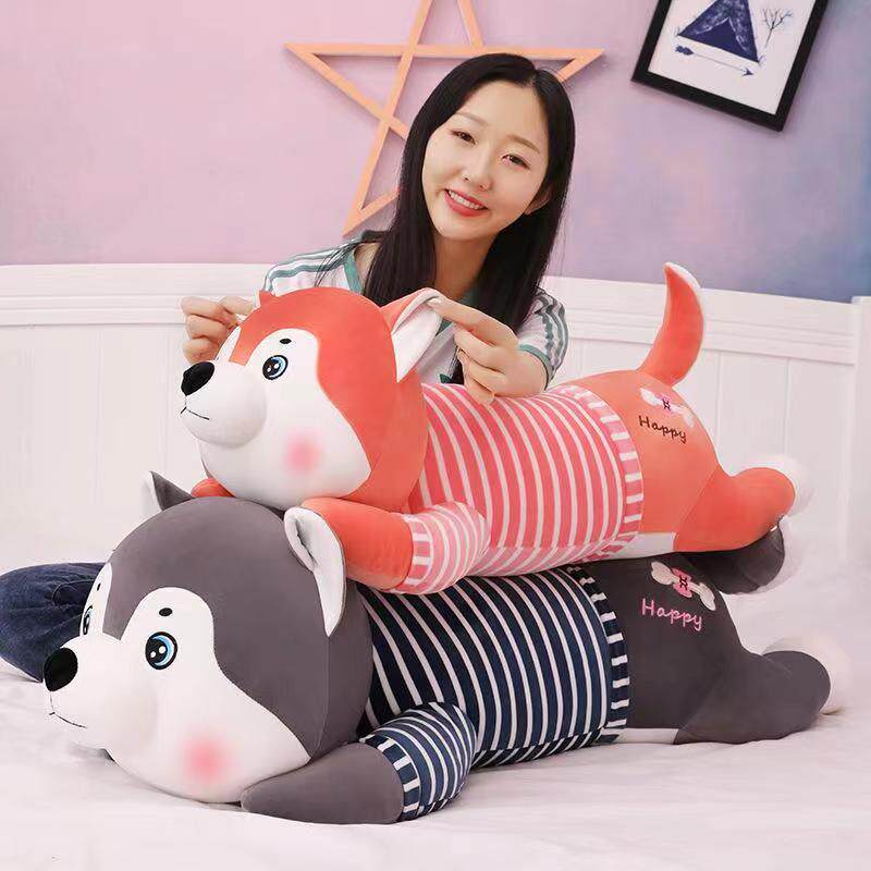 40厘米12寸大号毛绒玩具地推礼品娃娃婚礼互动公仔玩具活动定logo