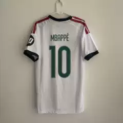 2627 New Club Jersey Home Team Real m Jersey Number 10 Mbappe Number 5 Bellingham Football Uniform