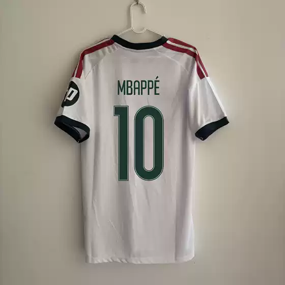 2627 New Club Jersey Home Team Real m Jersey Number 10 Mbappe Number 5 Bellingham Football Uniform