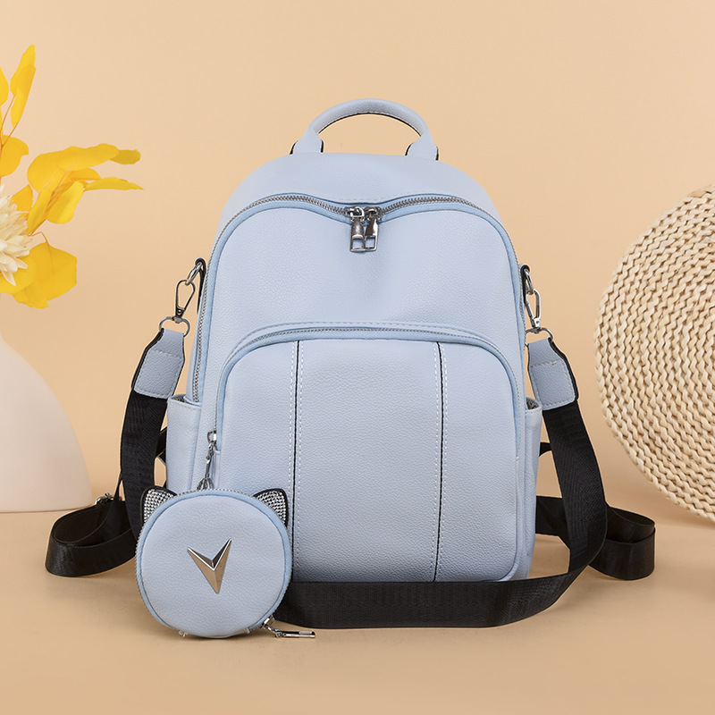 2023防水休闲旅行背包big bag bags backpack for women baobao1 - 图1