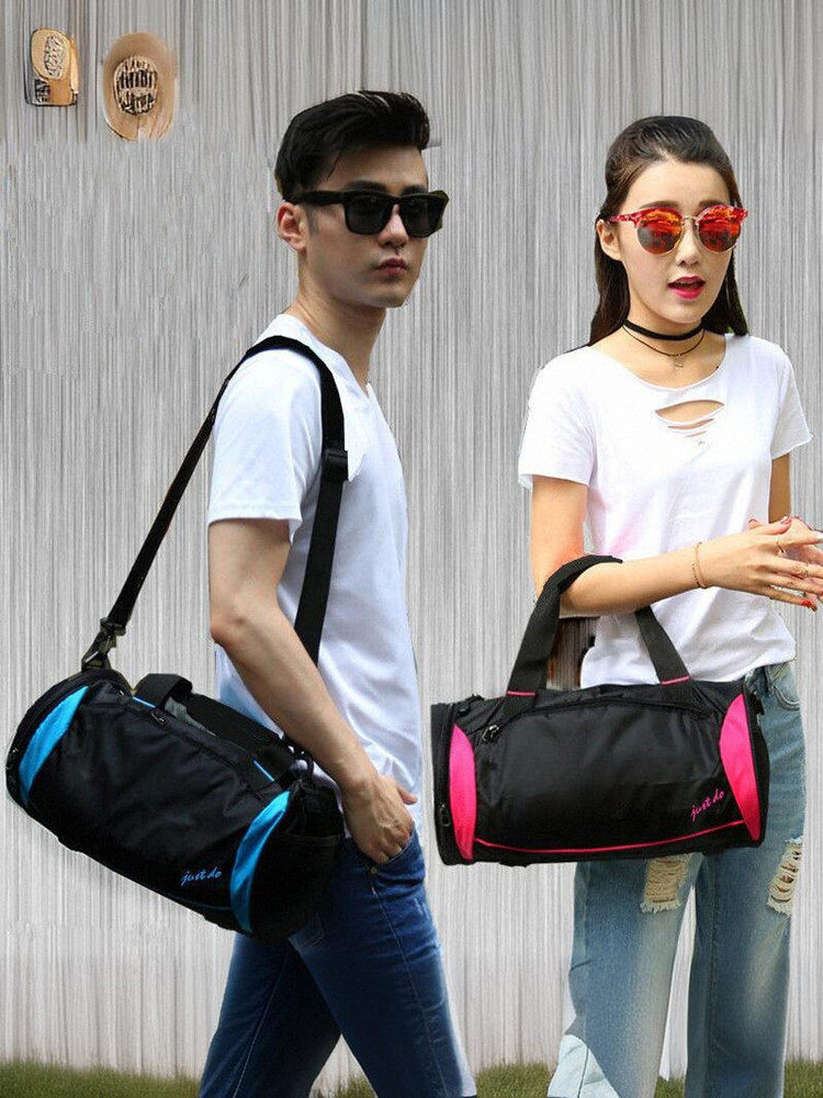 Travel Bag Women's Handbag Duffel Bag Large Capacity Swimming Football Training Bag Sports Fitness Bag Men's Dry and Wet Separation