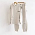 Light gray suit (original plus velvet)