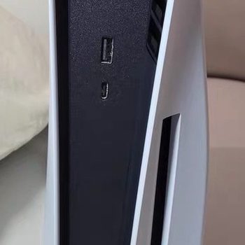 Ps5 Middle Sticker, Side Console Strip, Matte Black Body Protective Sticker, Optical Drive Digital Universal Middle Frame Sticker