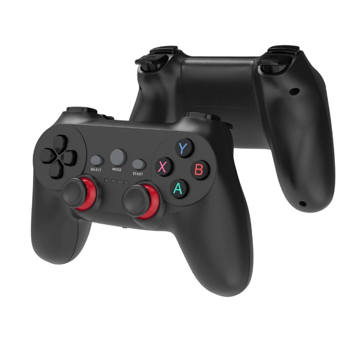 2.4G Doubles Wireless Game Handle Compatible with pc/Android/Game Box One Drag Two 2.4g Wireless Handle