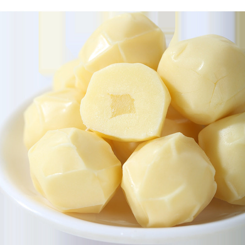 Totem Ranch Pulp Yogurt Inner Mongolia Cheese Pulp Strawberry Sandwich Milk Pimples Independent Packaging