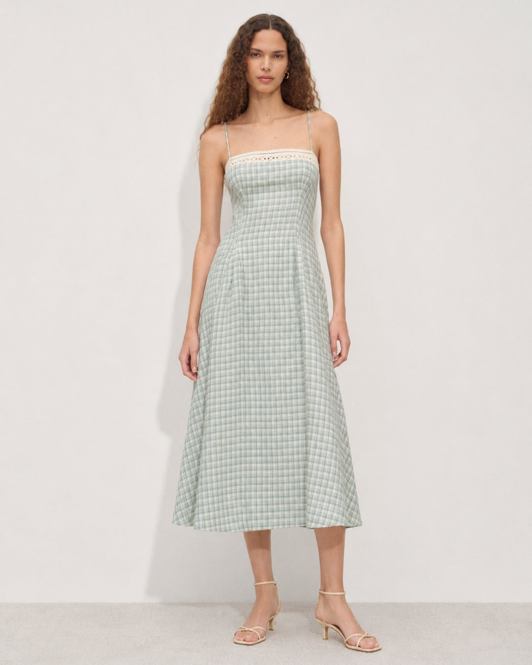 Chiffon Floral Print Backless Maxi Dress Sleeveless Vacation Style Lightweight Fabric Wholesale Available