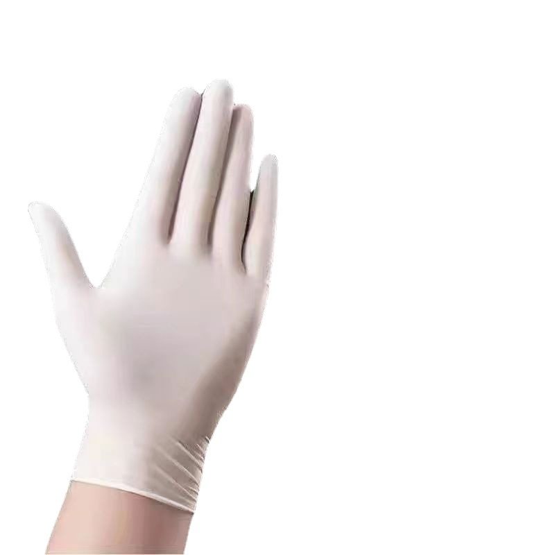 Disposable Nitrile Latex Pvc Gloves Catering Protection Kitchen Dishwashing Thickeneded Oil-Proof and Waterproof Rubber Wholesale